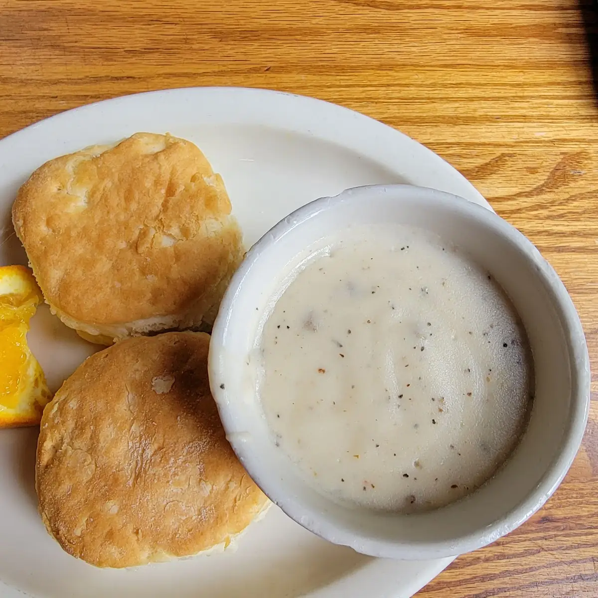 Biscuits and Gravy