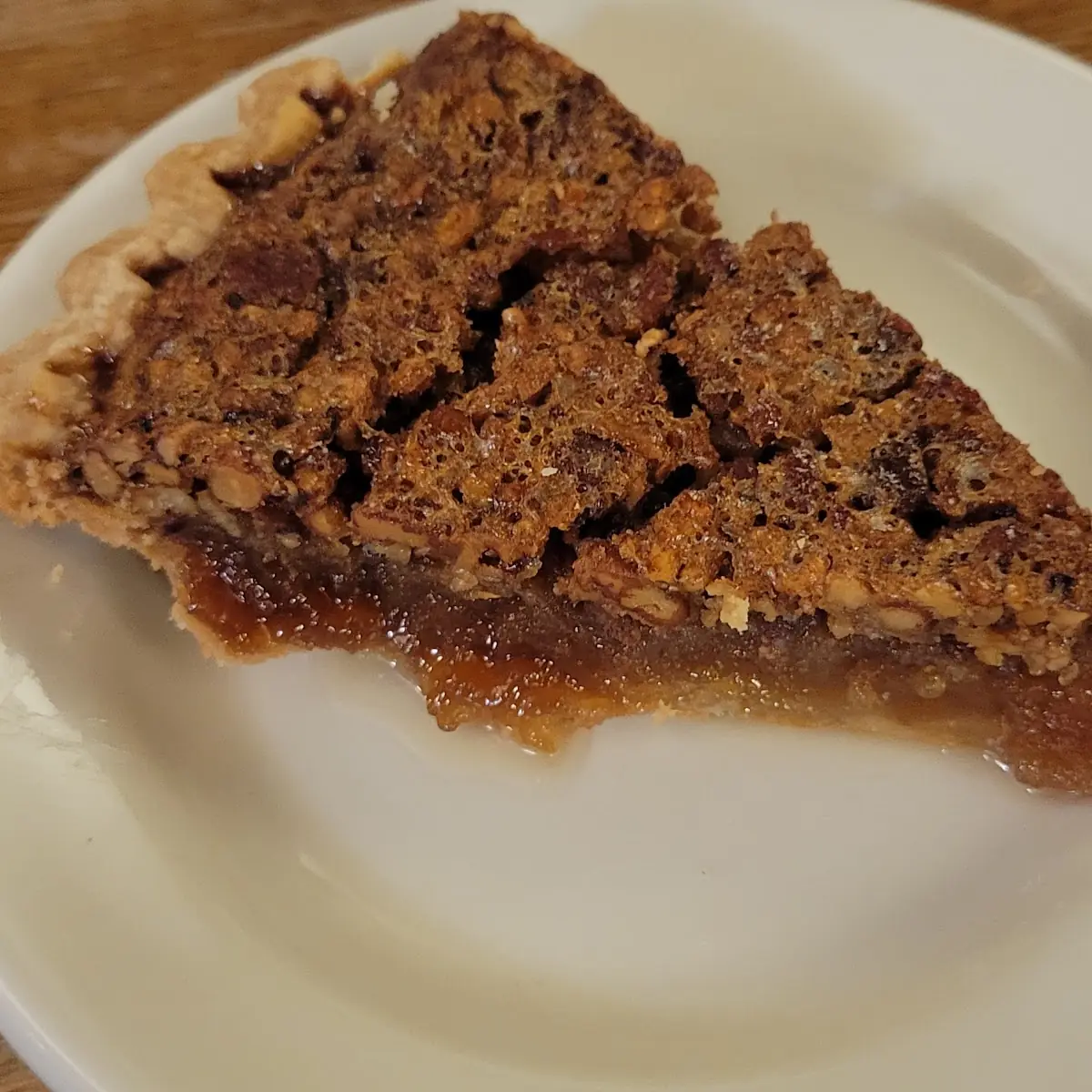 Pecan Pie Chocolate Cake
