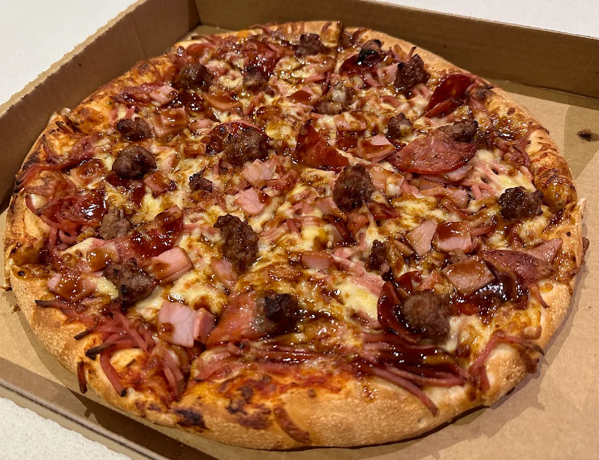 Meat Lovers Pizza, Maseys Pizza