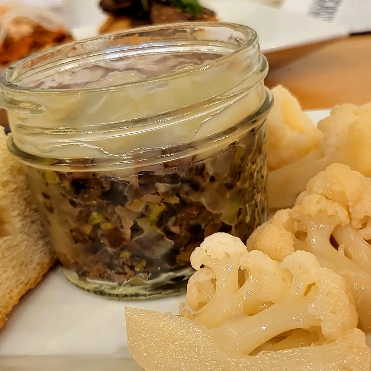 Duck Leg Paté