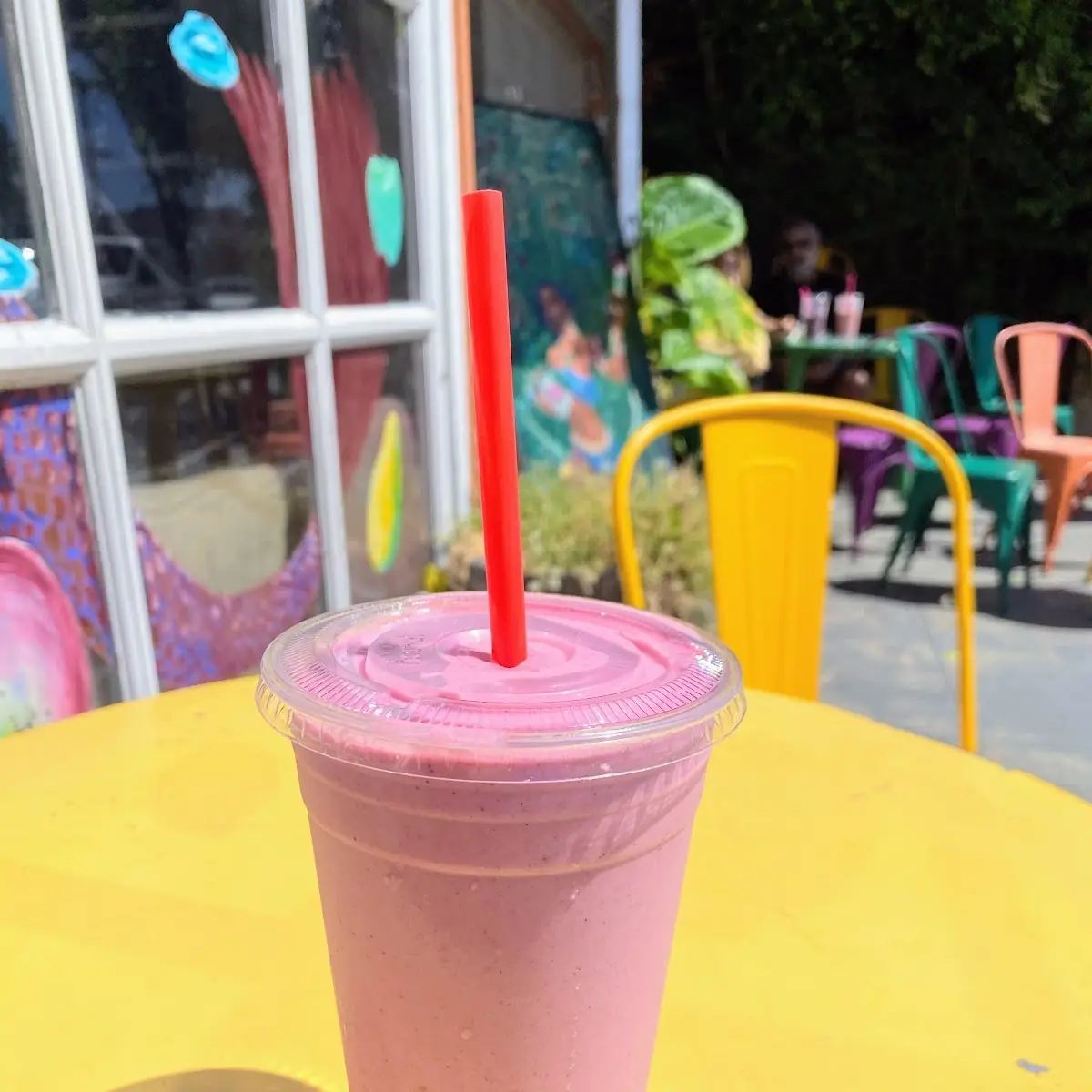 Pitaya Coconut with Pitaya Strawberry Pineapple Coconut Water Agave
