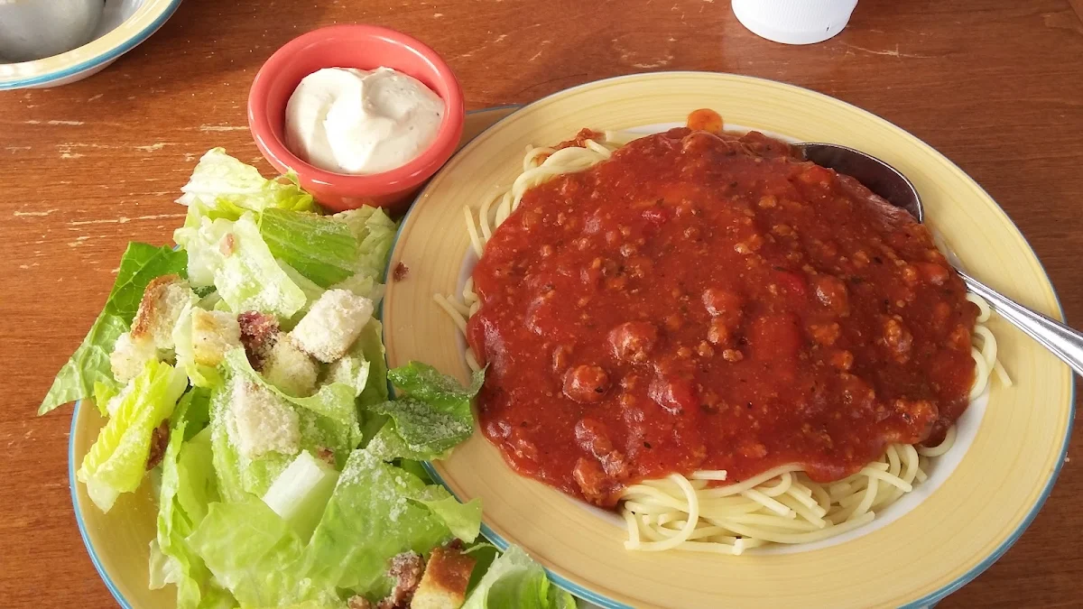 1 2 Spaghetti, PJ's Restaurant Dining Lounge