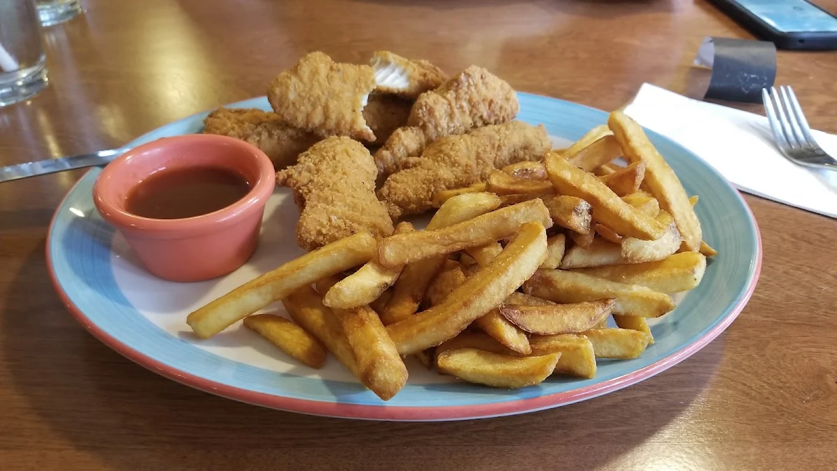 Chicken Fingers and Fries, PJ's Restaurant Dining Lounge