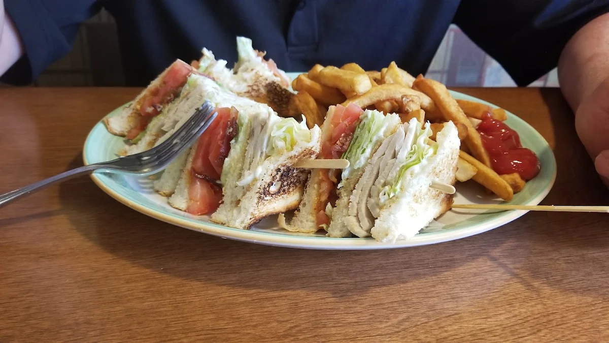 Club Sandwich, PJ's Restaurant Dining Lounge