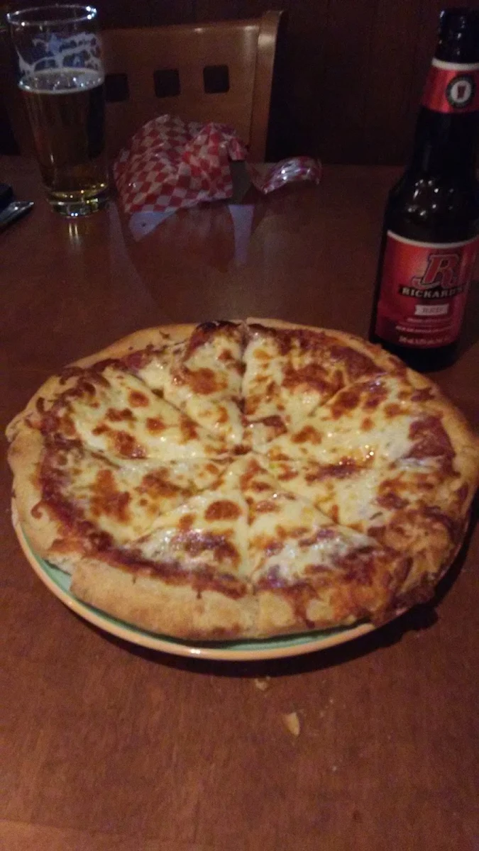 Meat Lovers Pizza and Beer, PJ's Restaurant Dining Lounge