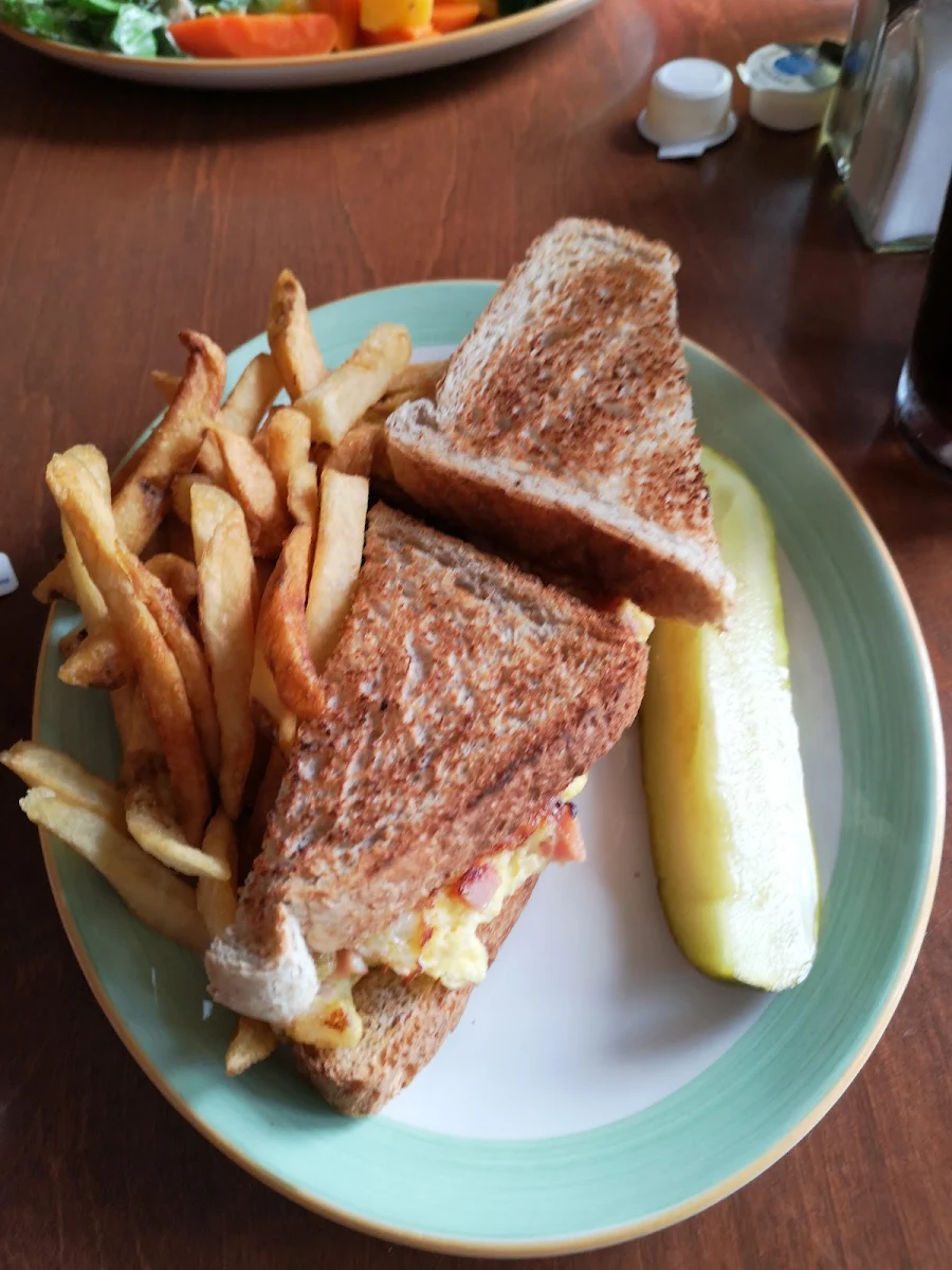 Western Sandwich with Fries, PJ's Restaurant Dining Lounge