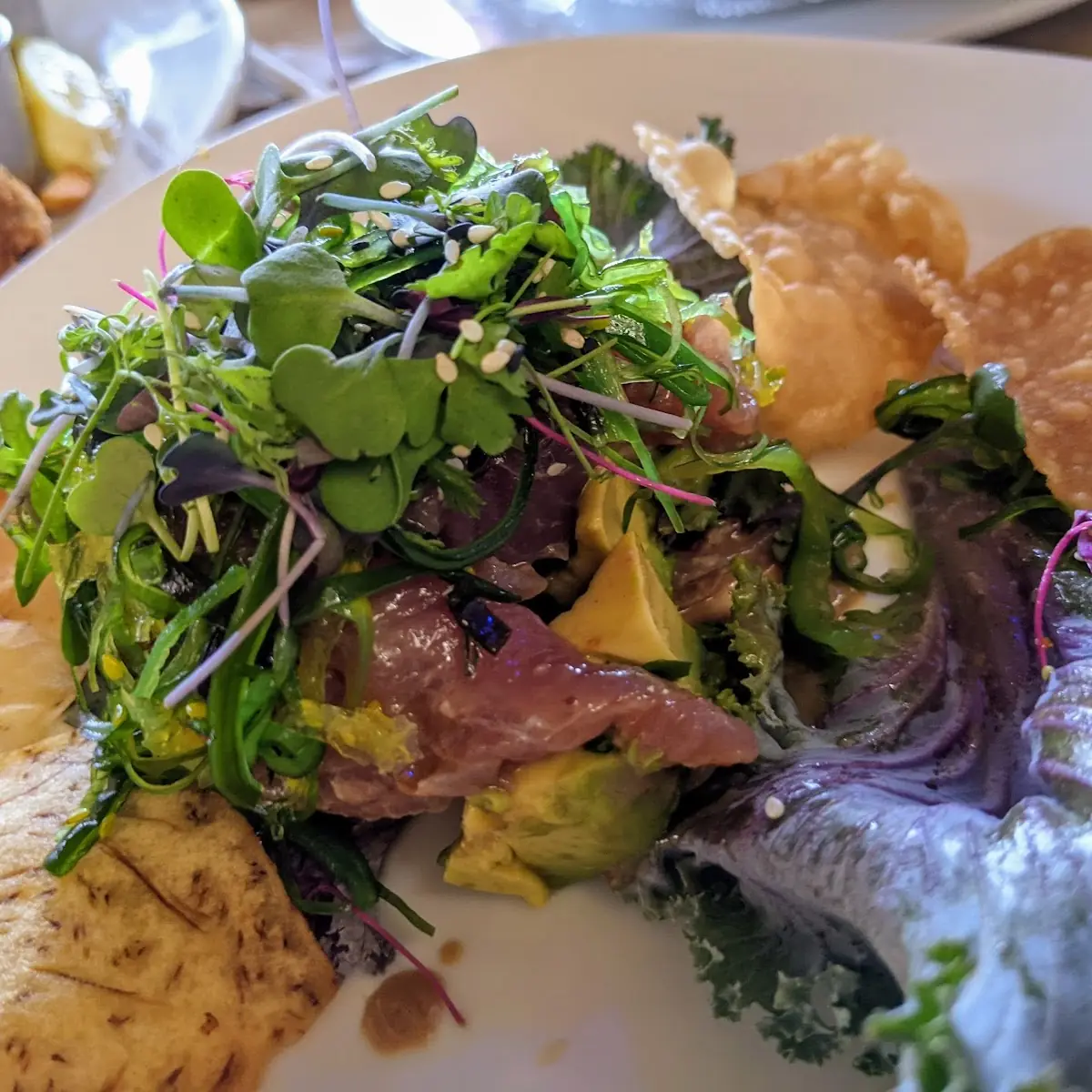 Ahi Poke