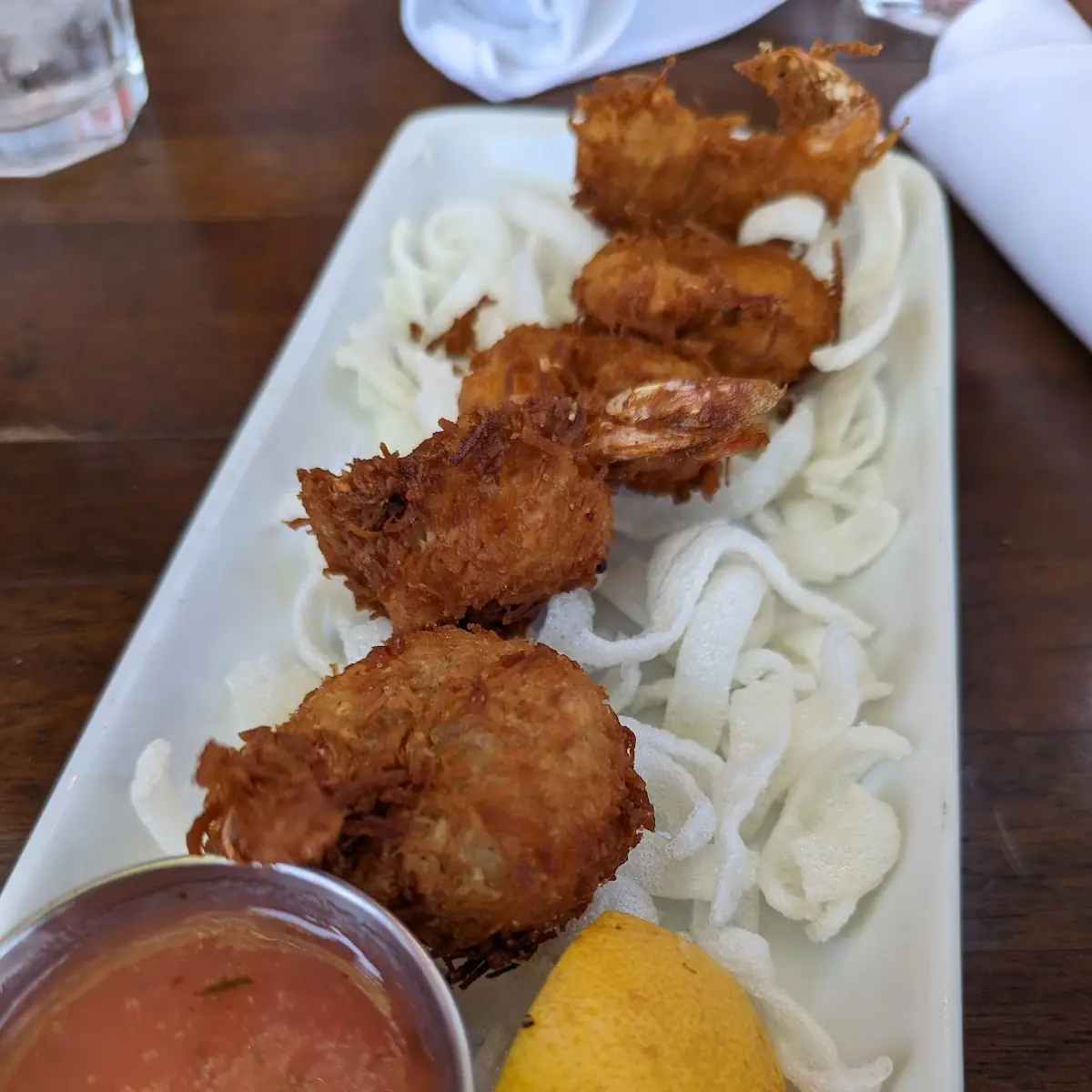 Coconut Shrimp