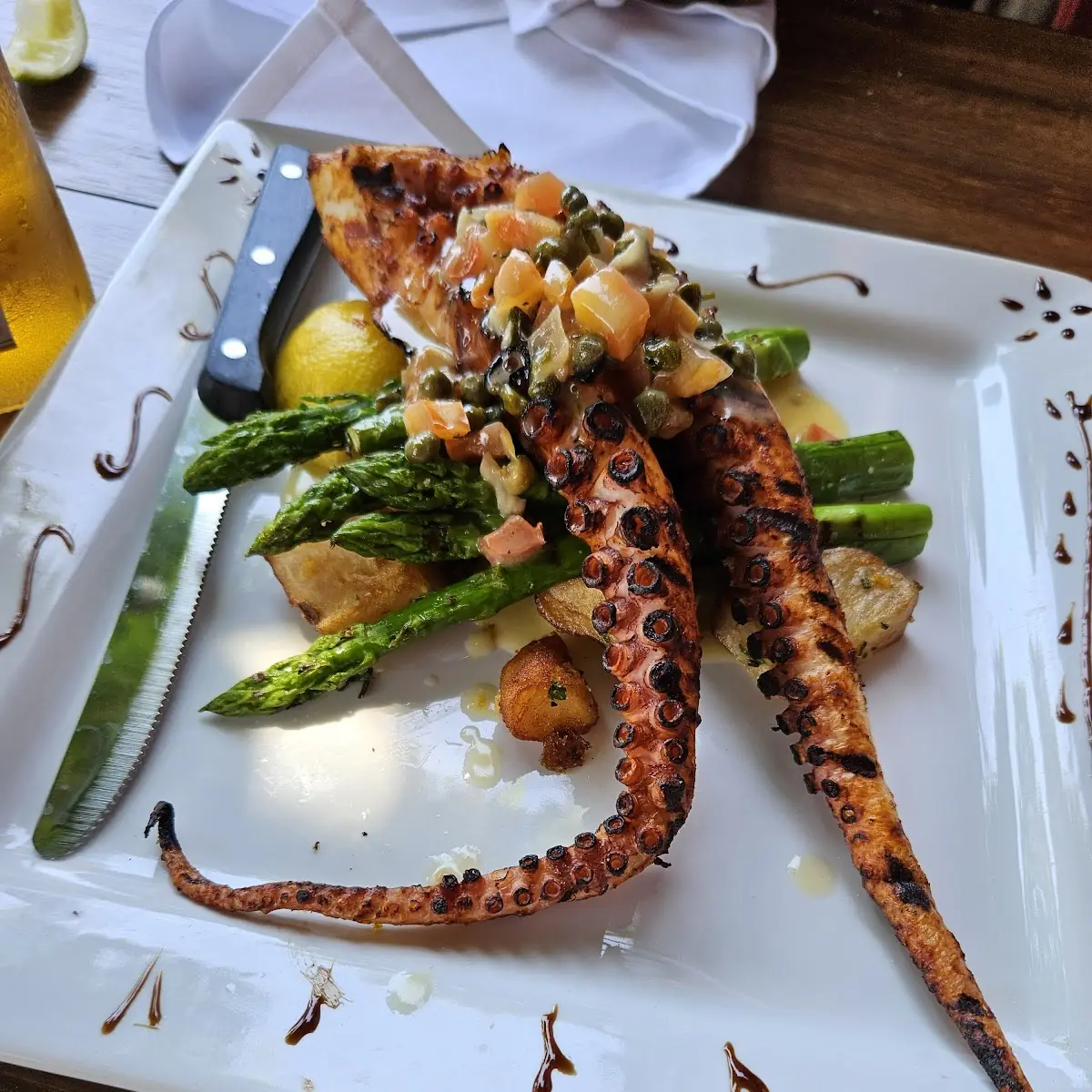 Grilled Octopus