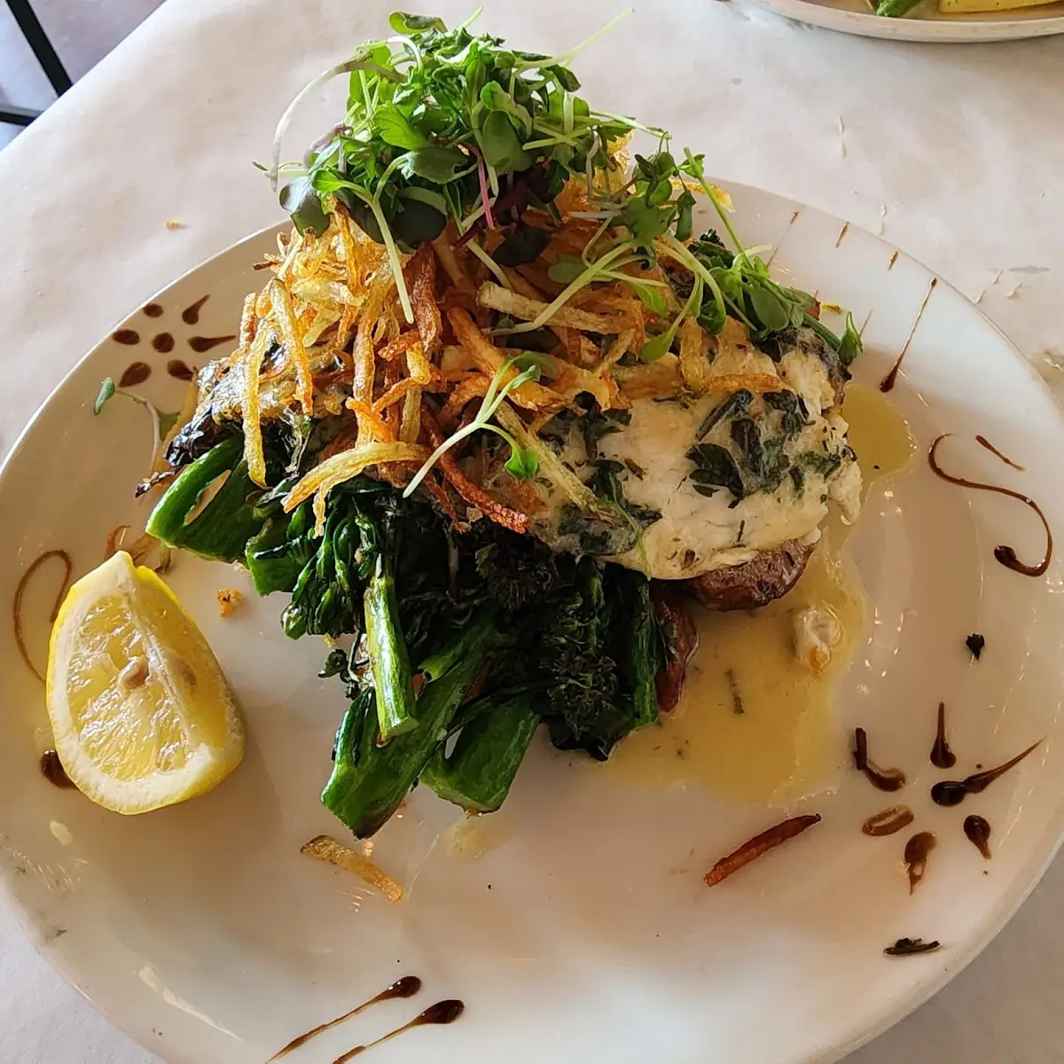 Macadamia Nut Sea Bass