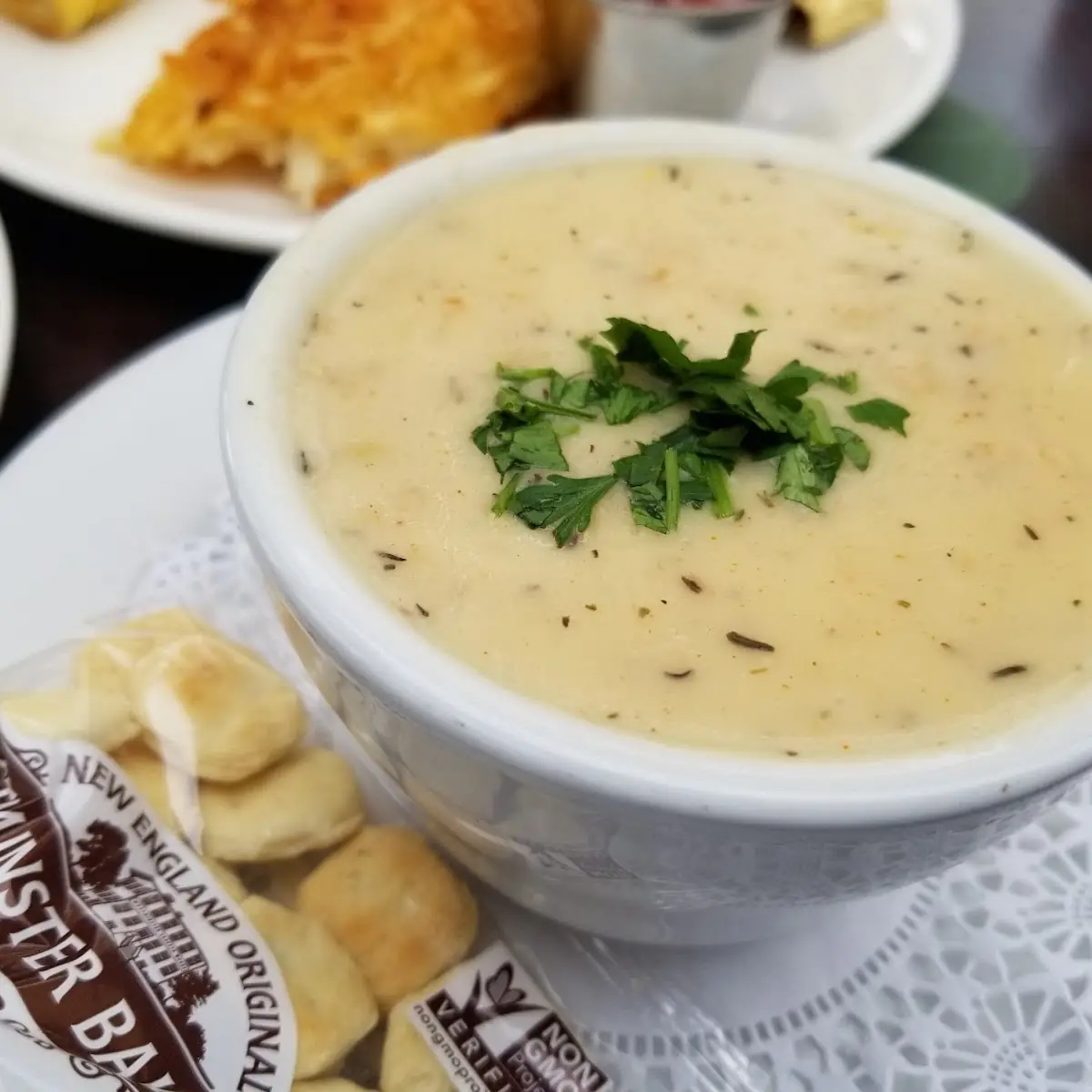 New England Clam Chowder