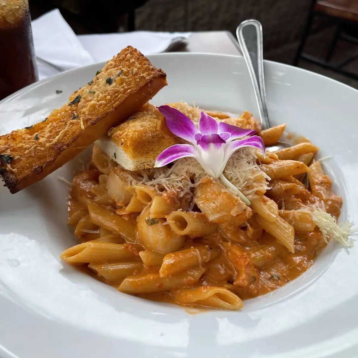 Seafood Pasta Napoli
