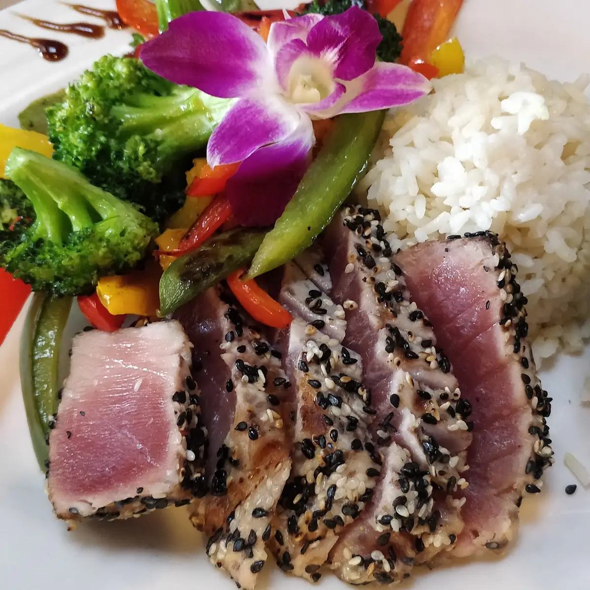 Seared Ahi Tuna