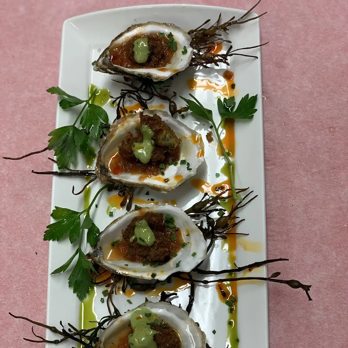 Fried Oysters