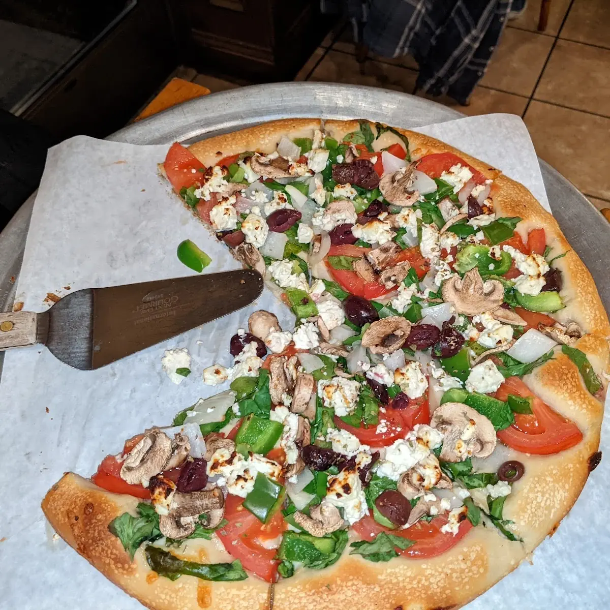 Greek Pizza