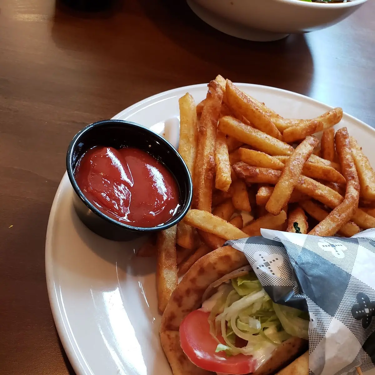 Lamb Gyro Platter