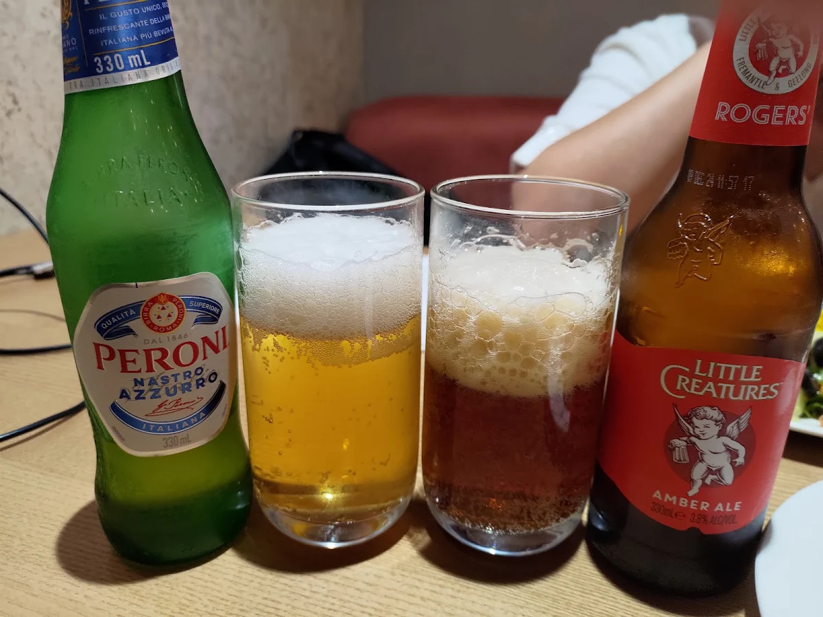 ビール, Aspire Lounge International Terminal 1, Perth Airport