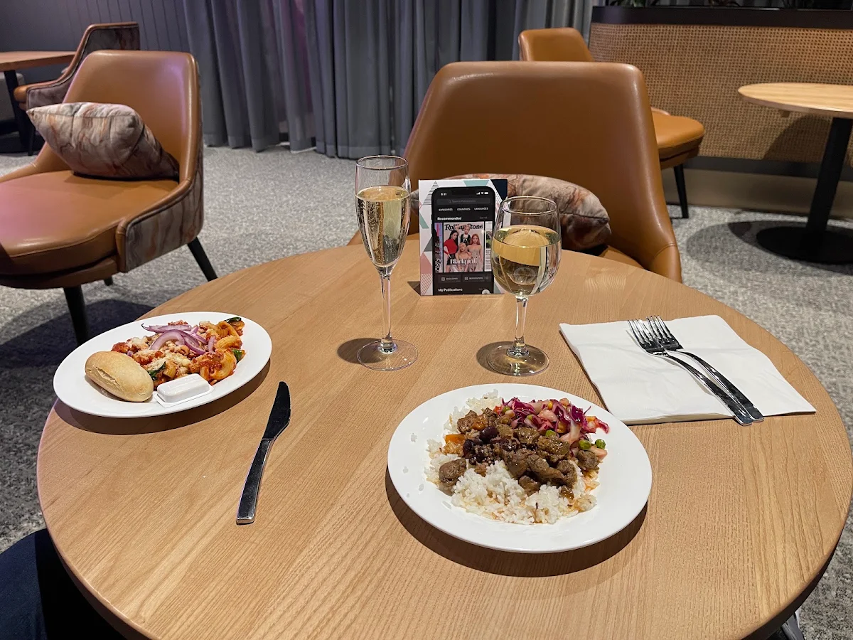 Highlights, Aspire Lounge International Terminal 1, Perth Airport