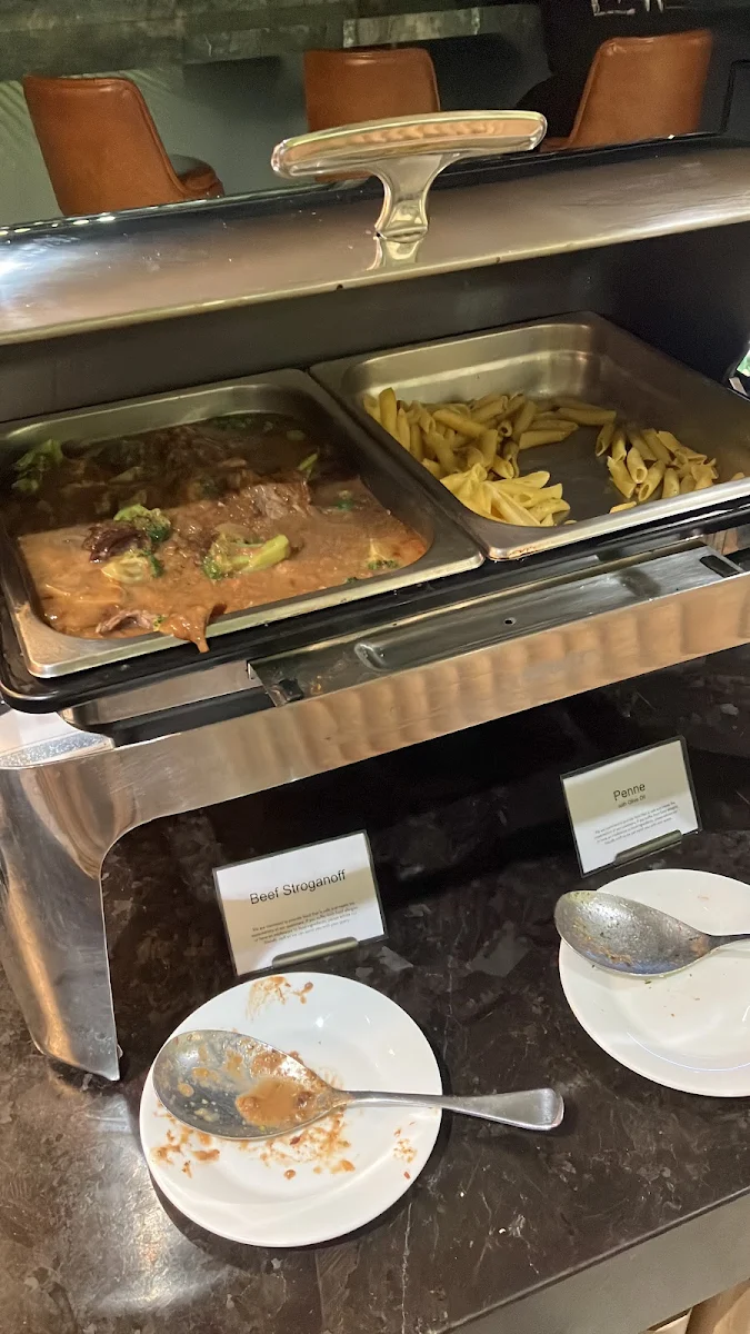 Highlights, Aspire Lounge International Terminal 1, Perth Airport