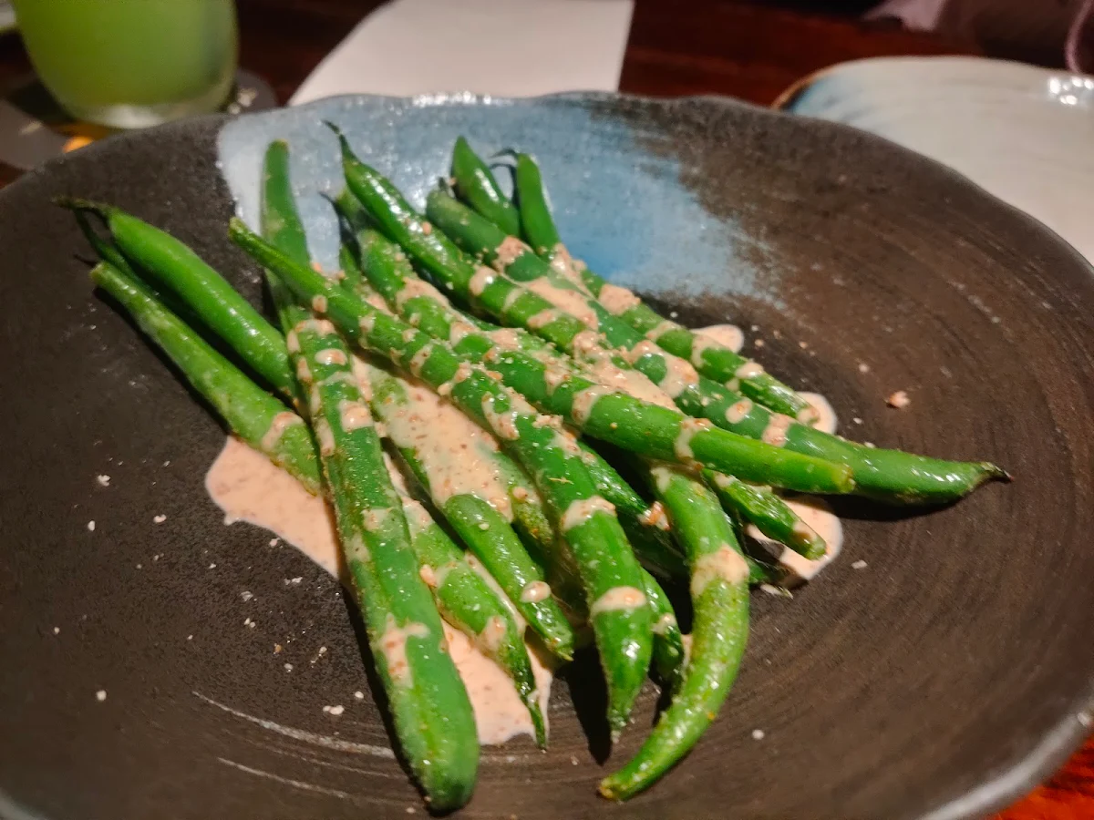 Beans, Yakitori Takumi