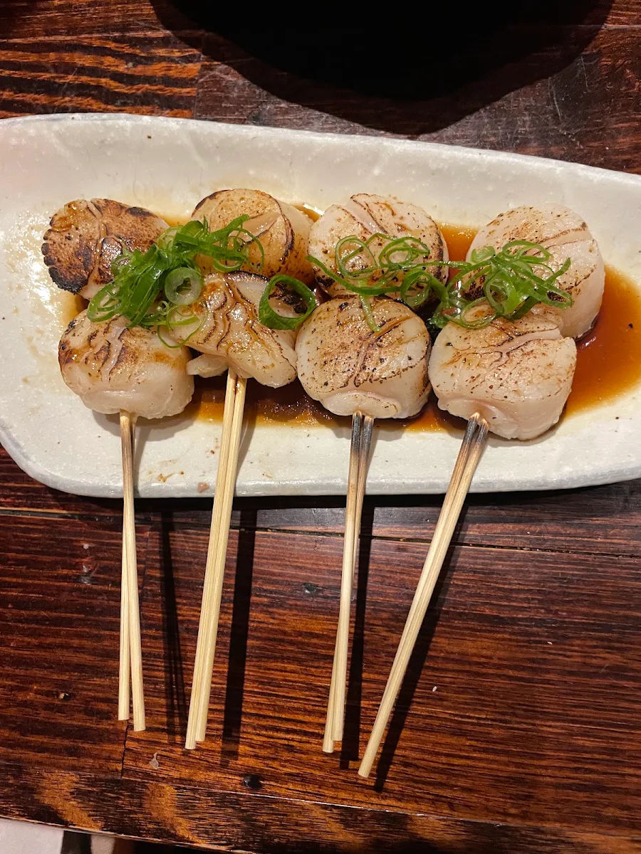 Scallops Special, Yakitori Takumi