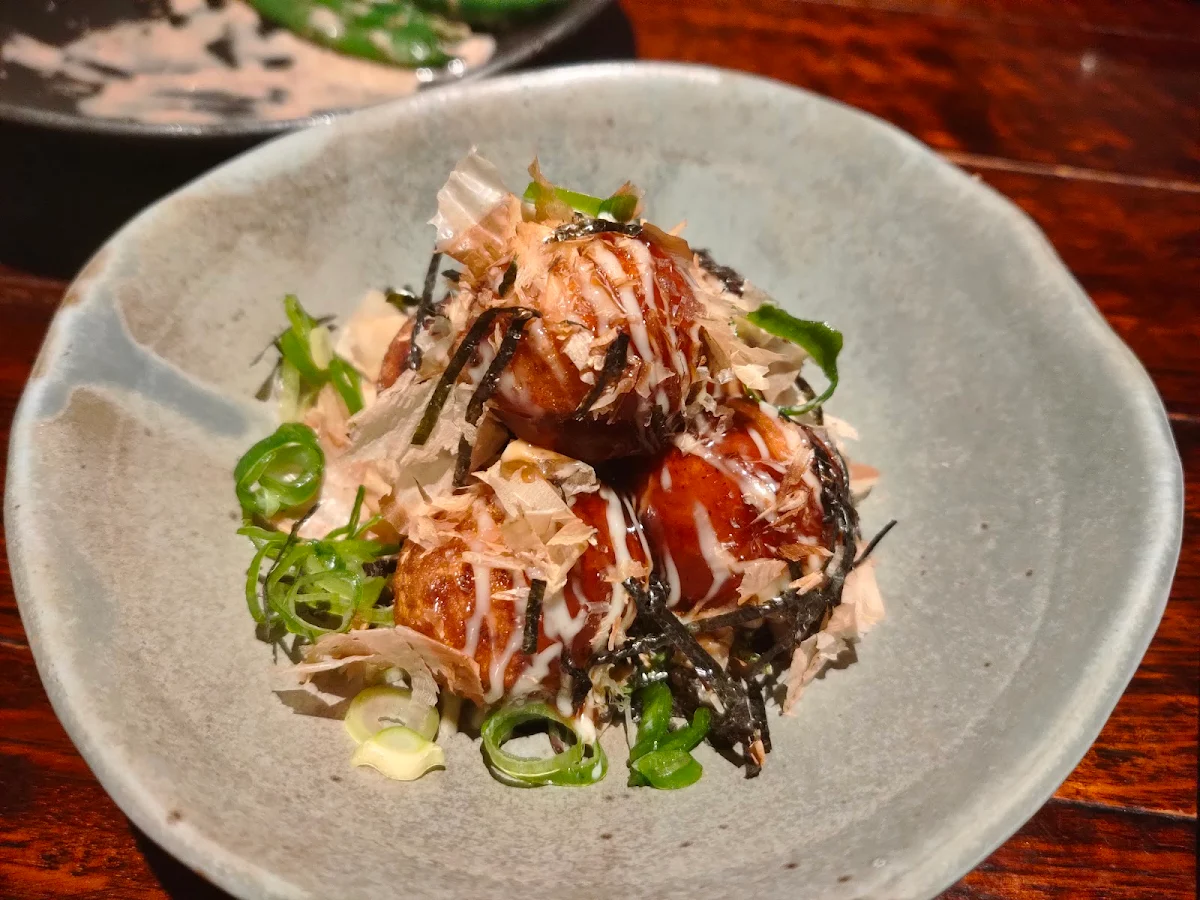 Takoyaki, Yakitori Takumi