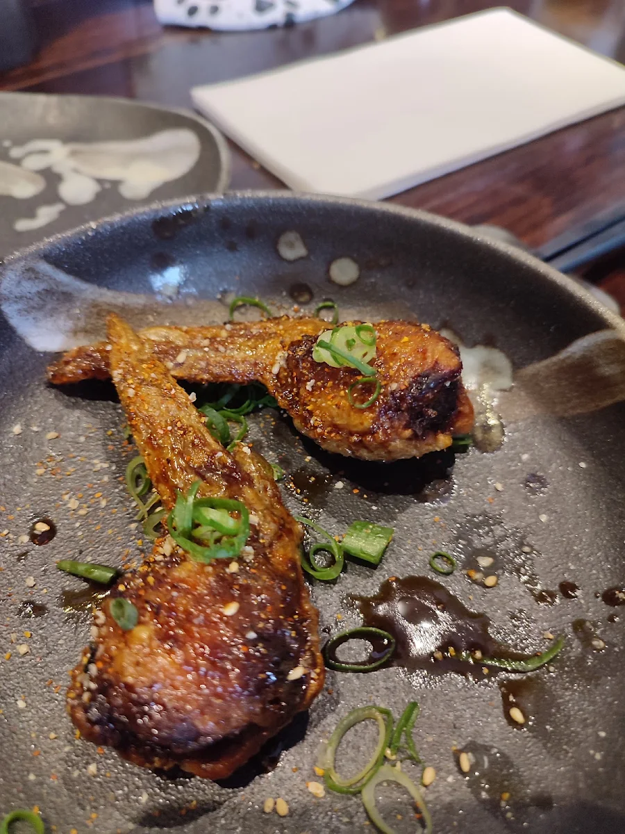 Wings Gyoza, Yakitori Takumi