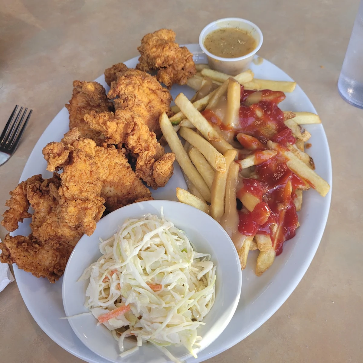 Chicken Tenders, Humpty's Big Plate Diner