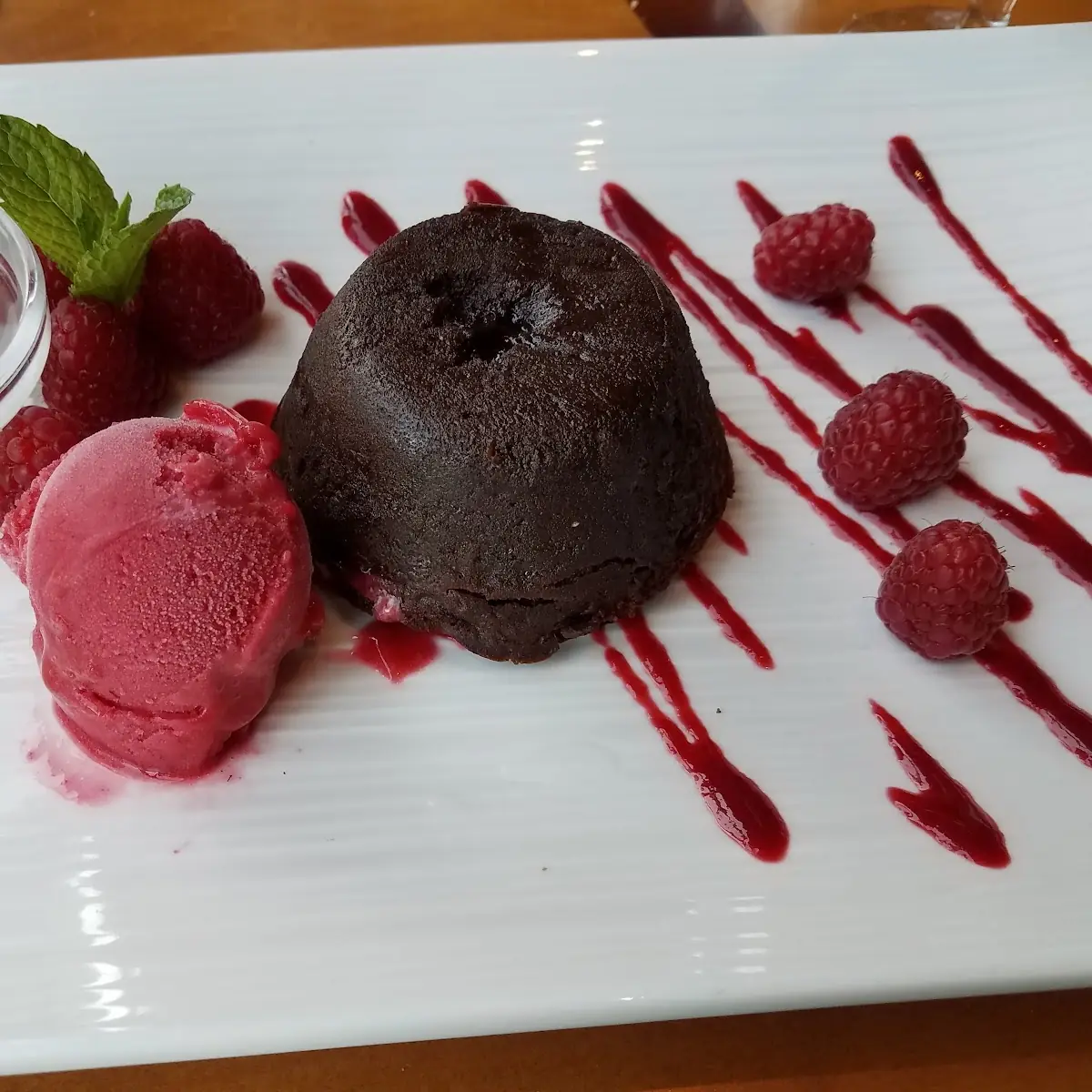 Molten Chocolate Cake Glutenwise