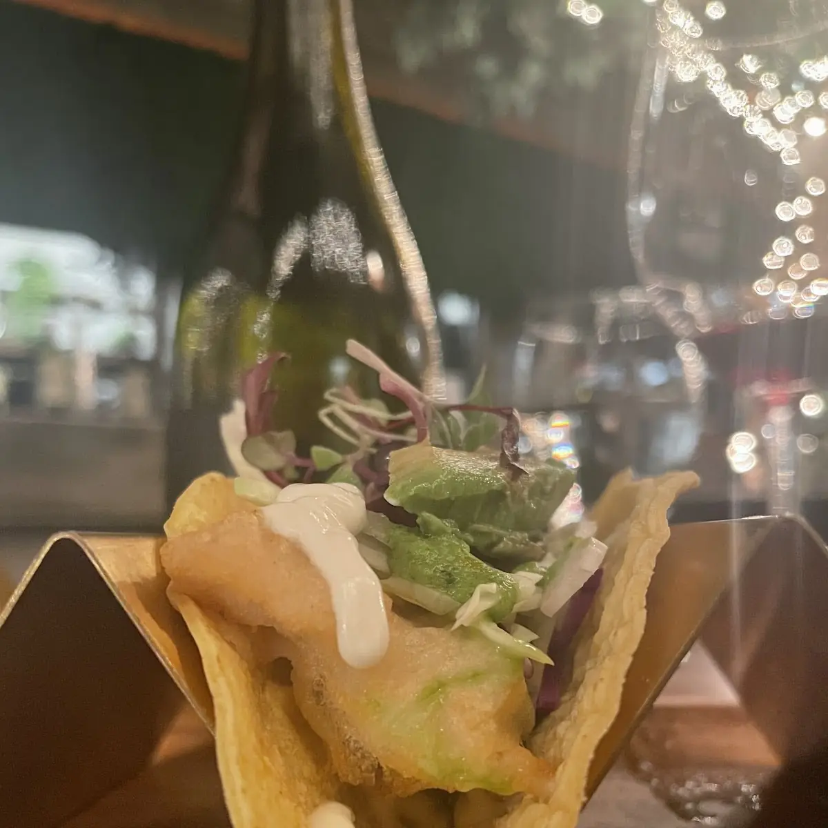 Baja Fish Tacos