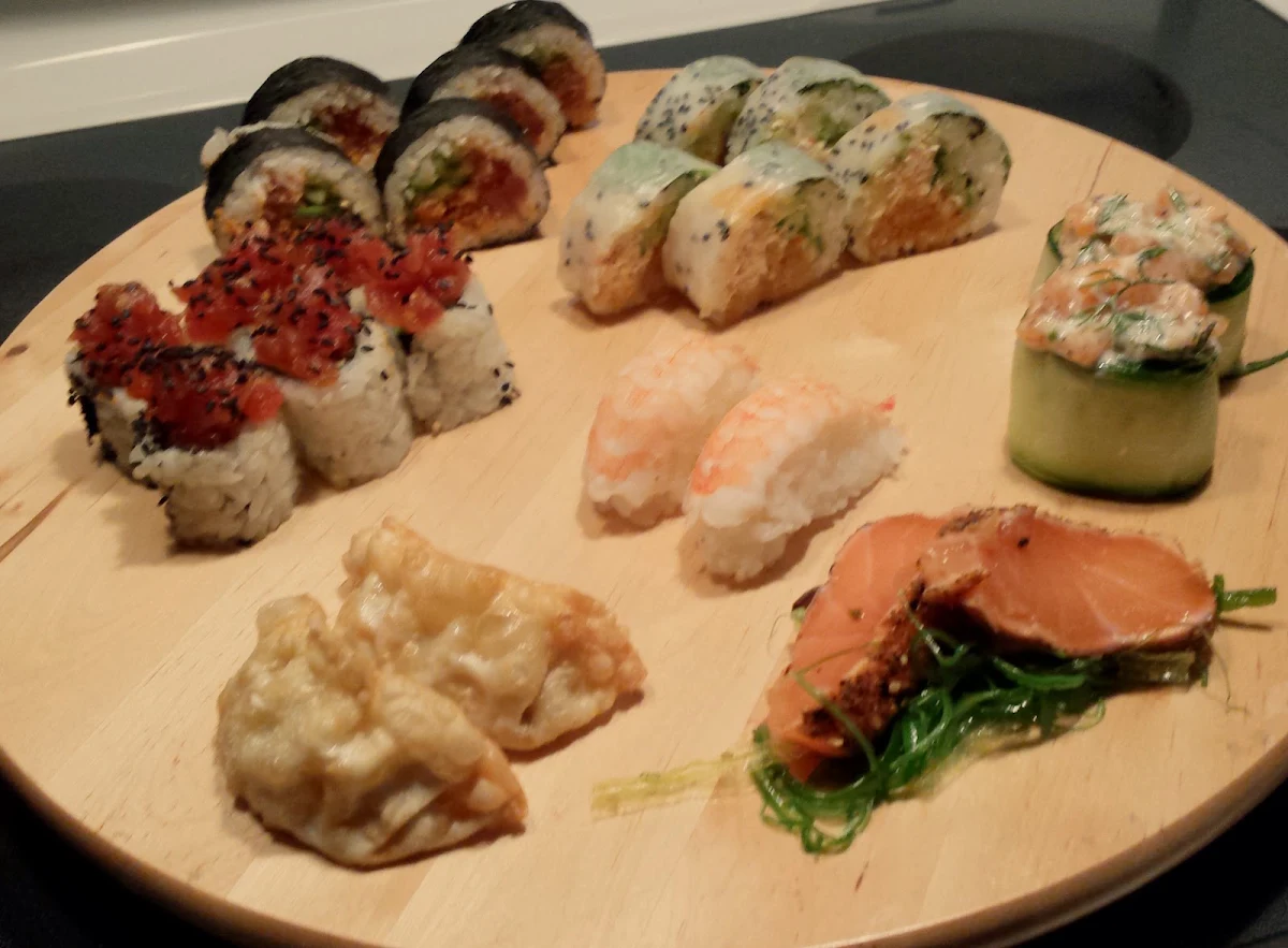 Assiette Shogun