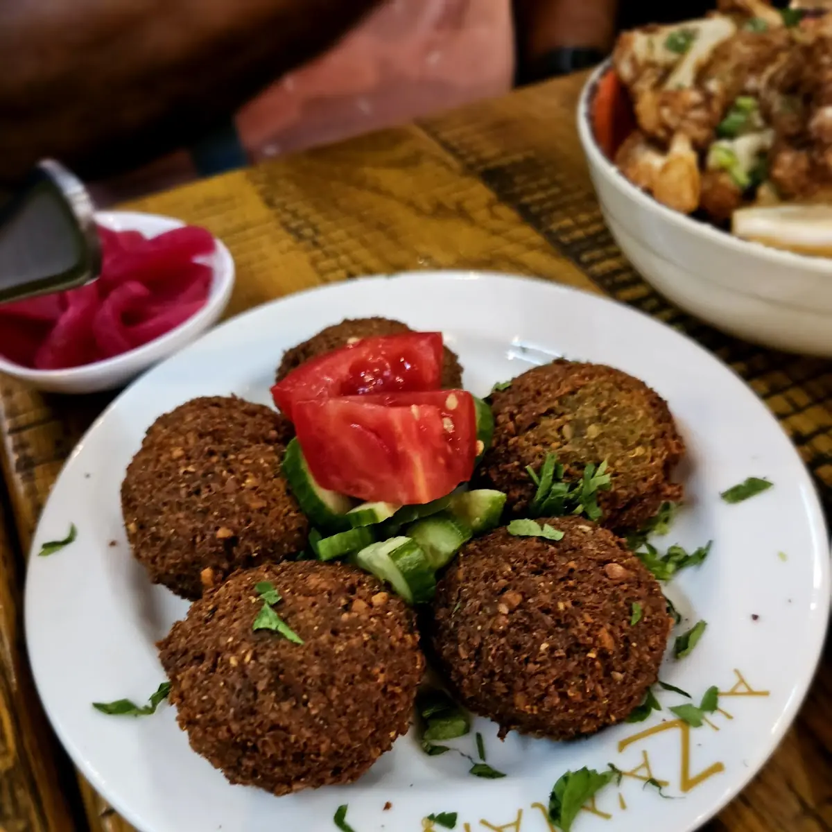 Spicy Falafel