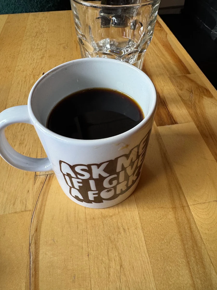 Coffee, No Forks Given