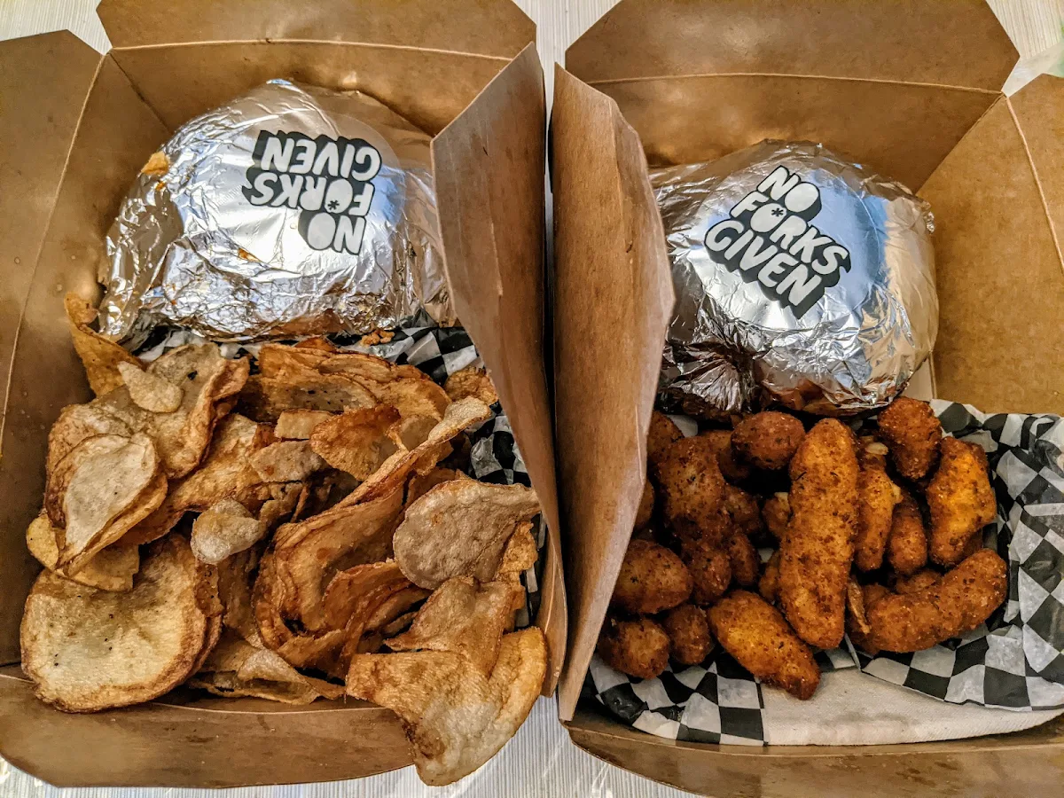 Deep Fried Cheese Curds, No Forks Given