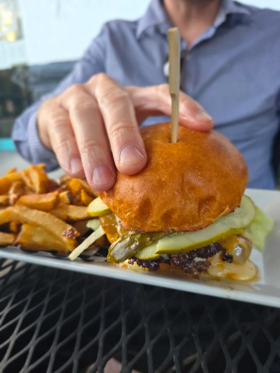The No Forks Given Burger