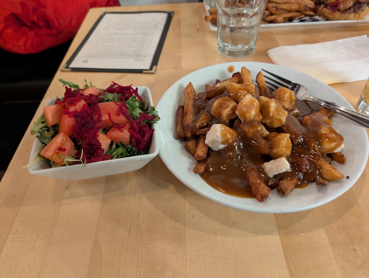 The No Forks Given Poutine