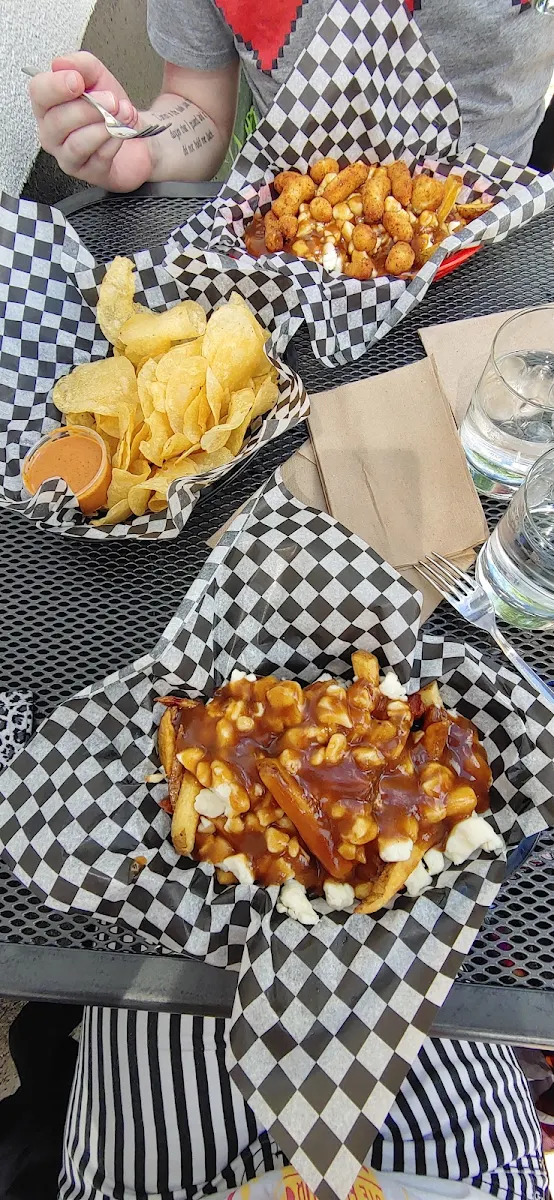 The Vegan Poutine, No Forks Given
