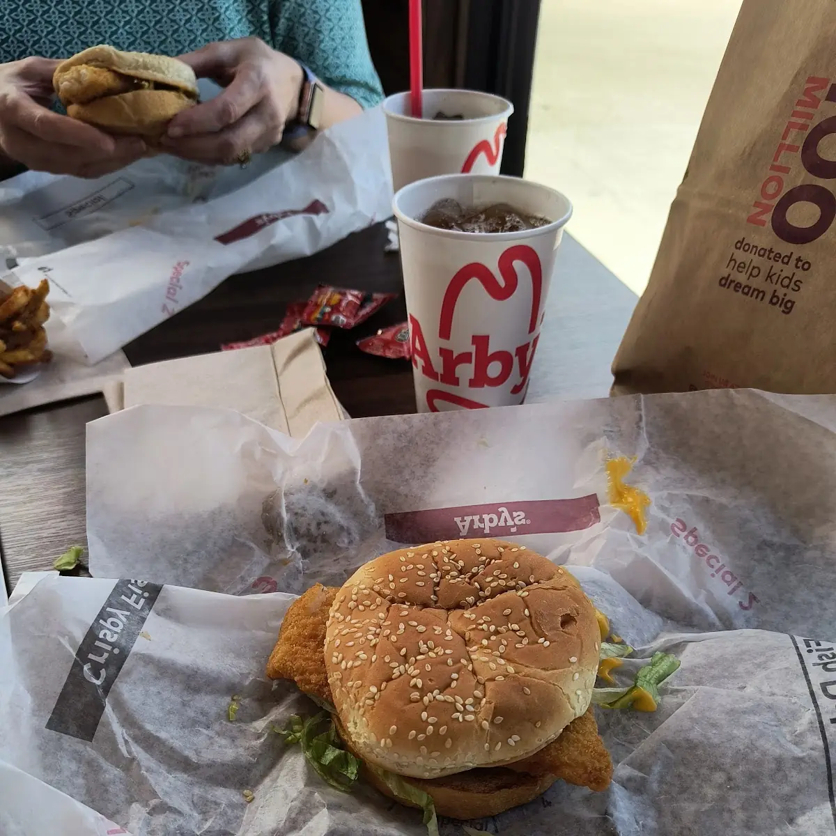Fried Fish Sandwich