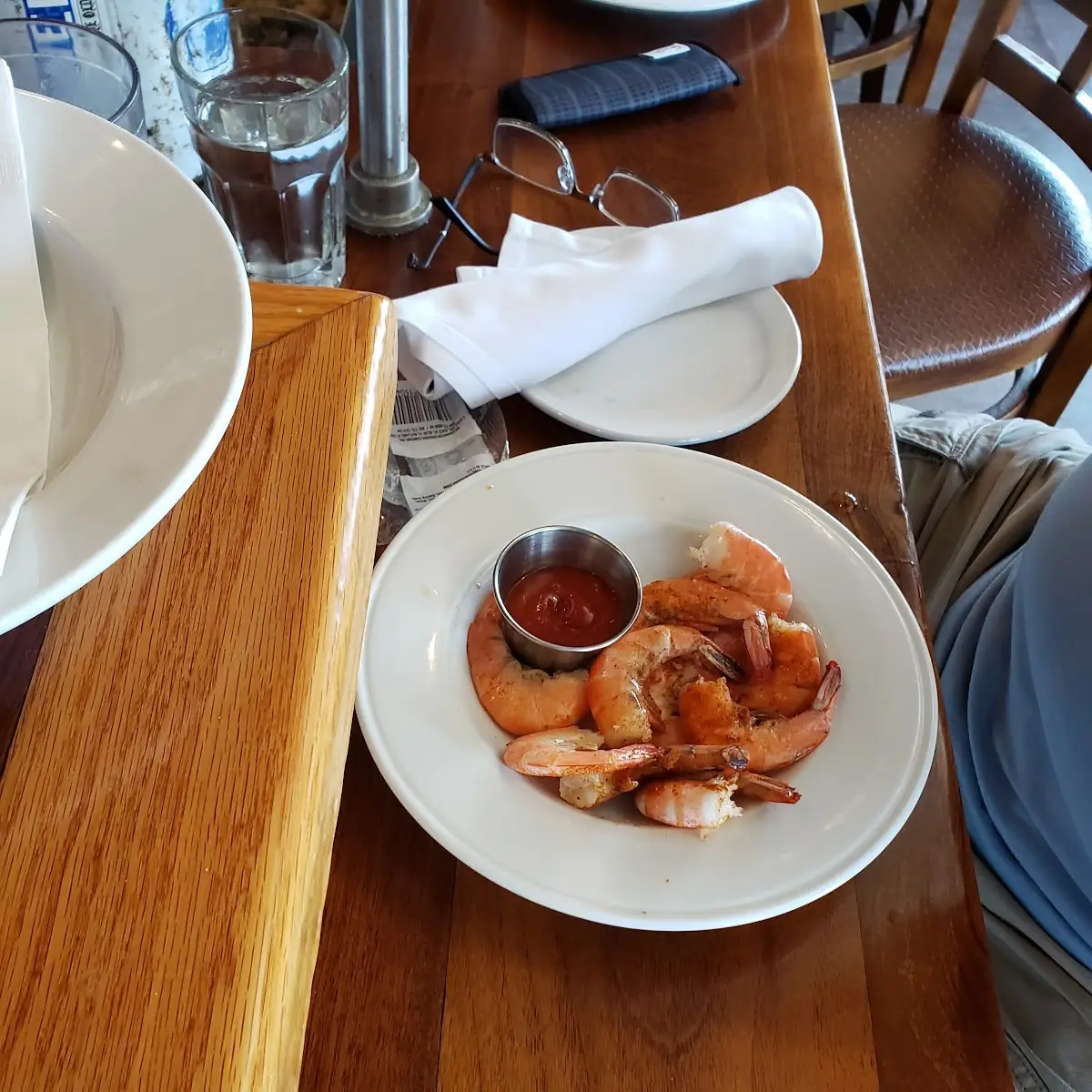 Fried Shrimp Dinner