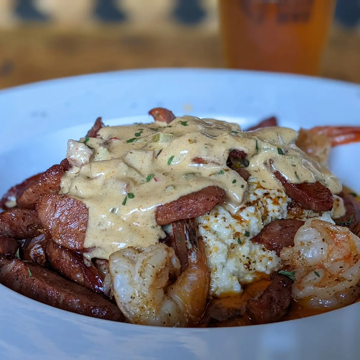 Shrimp Scampi