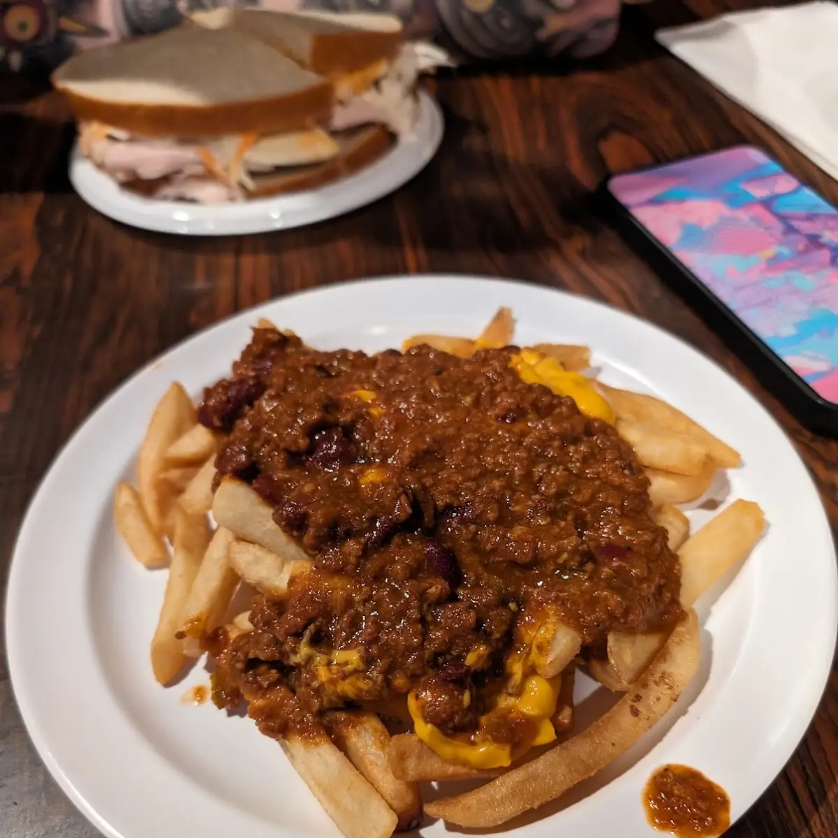 Chili Cheese Fries