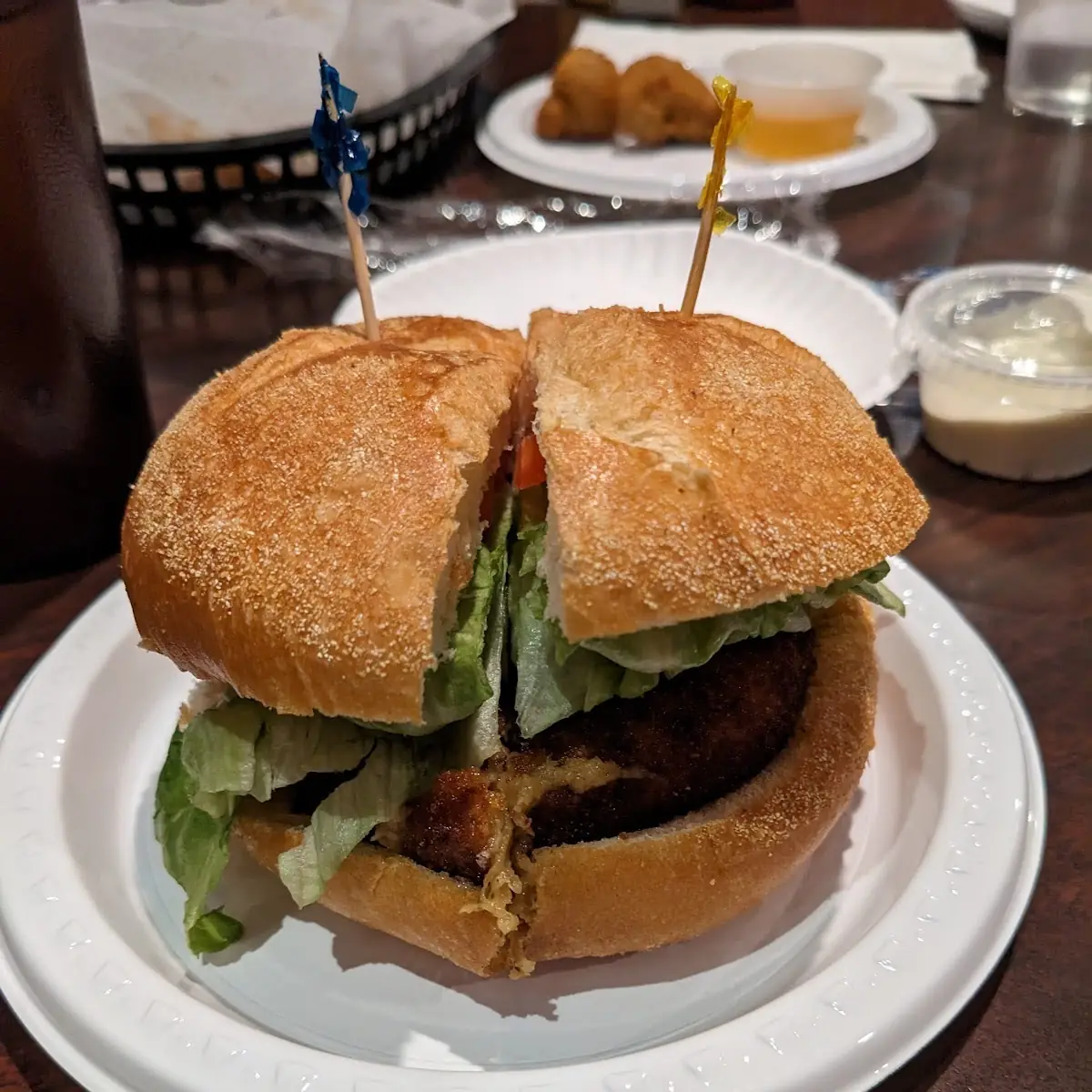 Crab Cake Sandwich