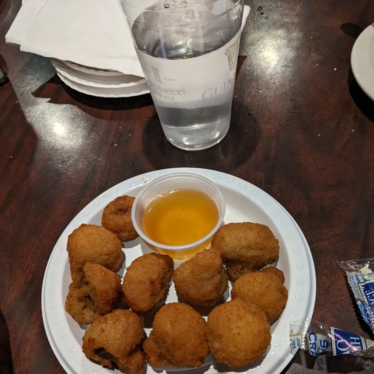 Fried Mushrooms