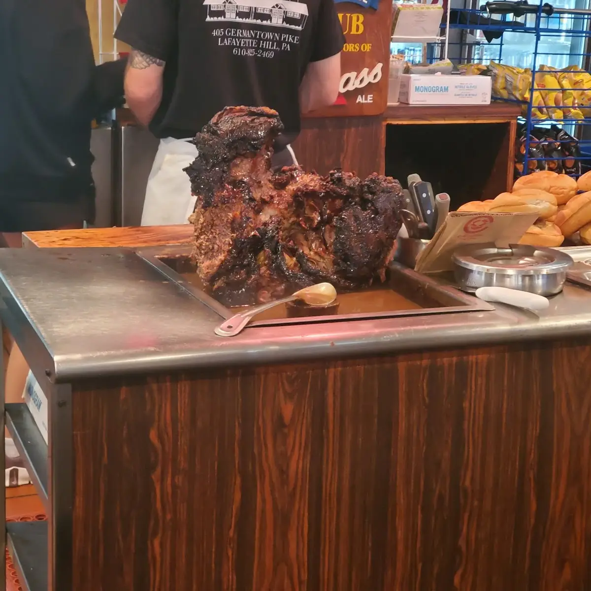 Hand Cut Roast Beef Sandwich