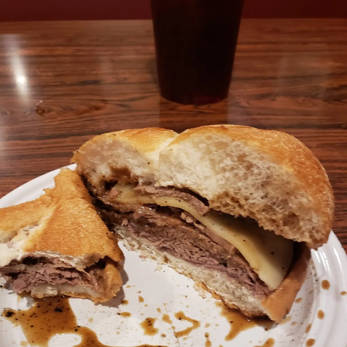 Hot Roast Beef Sandwich