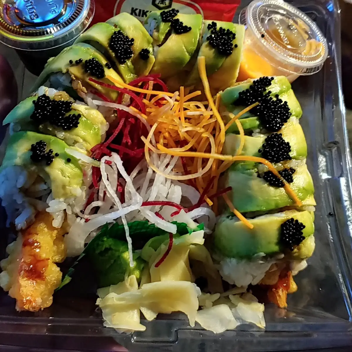 Dragon Roll