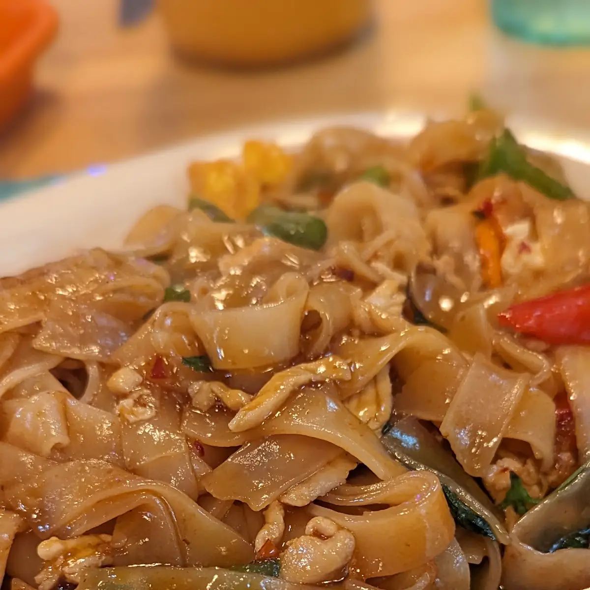 Drunken Noodles with Chicken