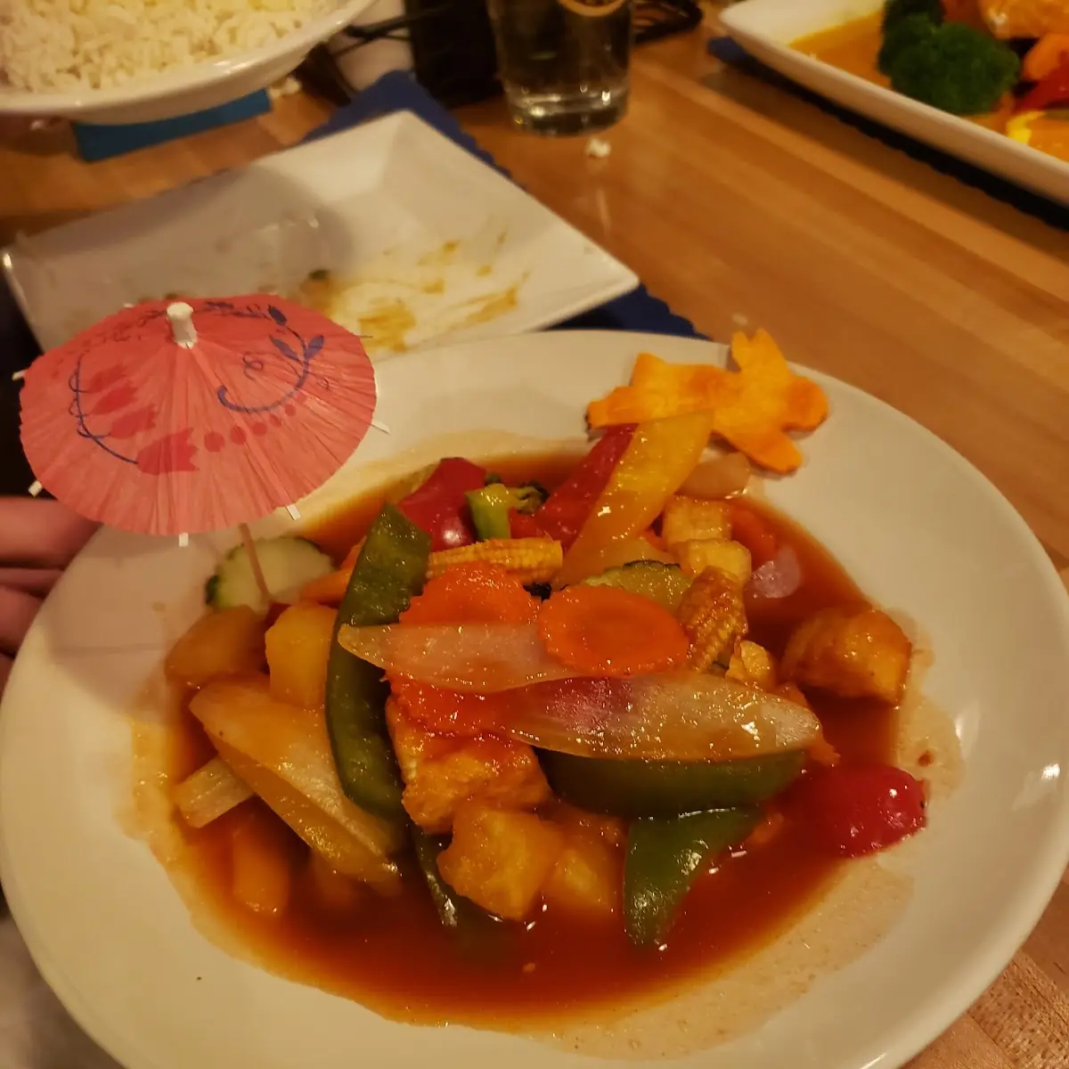 Sweet & Sour