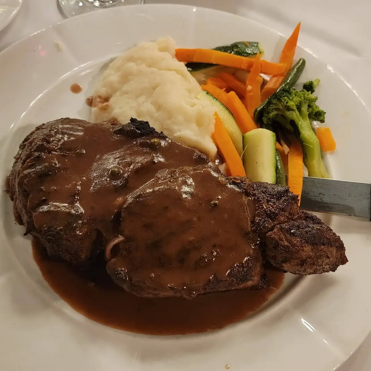 Cajun Ribeye Steak
