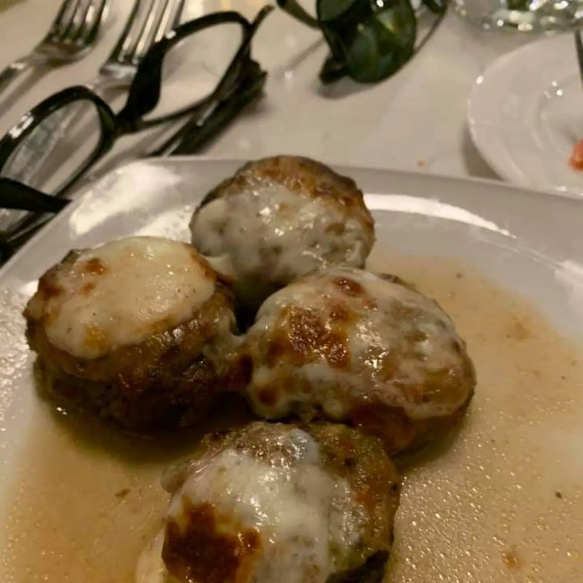Stuffed Mushrooms